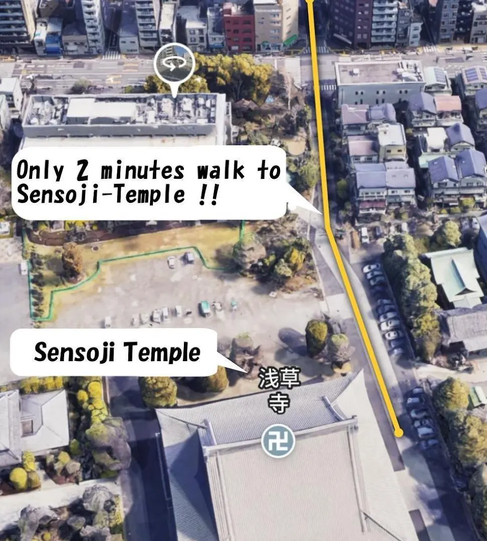 Tenten Guesthouse In Asakusa Tokyo