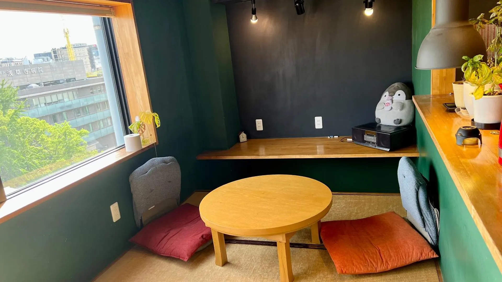 Hostel Tenten Guesthouse In Asakusa Tokyo