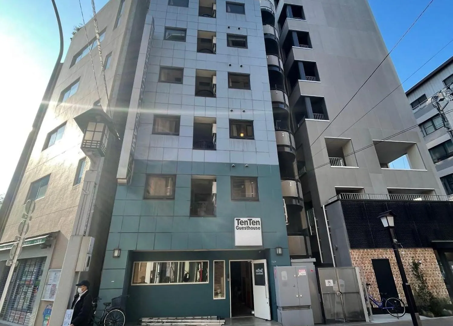 Tenten Guesthouse In Asakusa location
